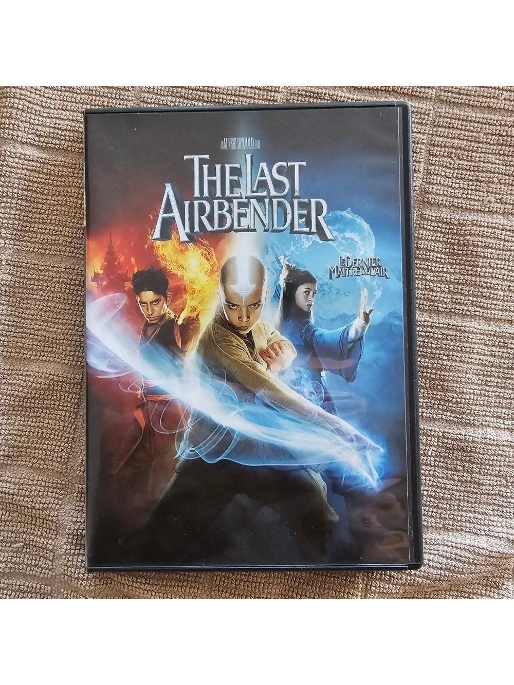 *3 for $10 movies* The Last Airbender DVD